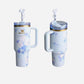 Stanley x LoveShackFancy 40oz Floral Quencher Tumbler – Limited Edition