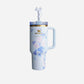 Stanley x LoveShackFancy 40oz Floral Quencher Tumbler – Limited Edition