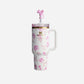 Stanley x LoveShackFancy 40oz Floral Quencher Tumbler – Limited Edition