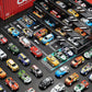 48-Piece Deluxe Alloy Toy Car Set – Large Luxury Gift Box