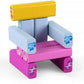 Kids Zenga 54-Piece Wooden Tumbling Blocks – Fun & Educational Game