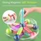 84-Piece Magnetic Building Sticks & Balls Set – STEM Construction Toy for Kids