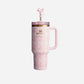 Stanley x LoveShackFancy 40oz Floral Quencher Tumbler – Limited Edition