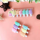 Candy Shaped Highlighters – Set of 6 Fun Colors for Kids