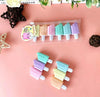 Candy Shaped Highlighters – Set of 6 Fun Colors for Kids