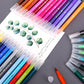 48-Color Dual Tip Sketch Markers Set – Brush & Fine Tip Art Pens for Kids, Students & Artists