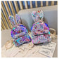 Little princess backpack With LED Lights
