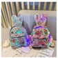 Little princess backpack With LED Lights