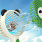 Panda USB Handheld Fan – 3 Speed Portable Cooling
