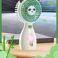 Panda USB Handheld Fan – 3 Speed Portable Cooling