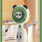 Panda USB Handheld Fan – 3 Speed Portable Cooling