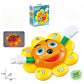 Interactive Dancing Sunflower Toy for Kids – 360° Rotating Musical Light Toy for Toddlers