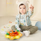 Interactive Dancing Sunflower Toy for Kids – 360° Rotating Musical Light Toy for Toddlers