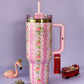 Stanley x LoveShackFancy 40oz Floral Quencher Tumbler – Limited Edition