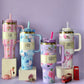Stanley x LoveShackFancy 40oz Floral Quencher Tumbler – Limited Edition