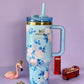 Stanley x LoveShackFancy 40oz Floral Quencher Tumbler – Limited Edition