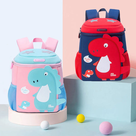 3D Dinosaur Kids Backpack – Lightweight & Cute