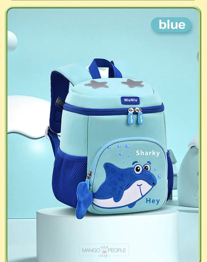 Baby Shark Backpack for Kids – Fun & Spacious Design