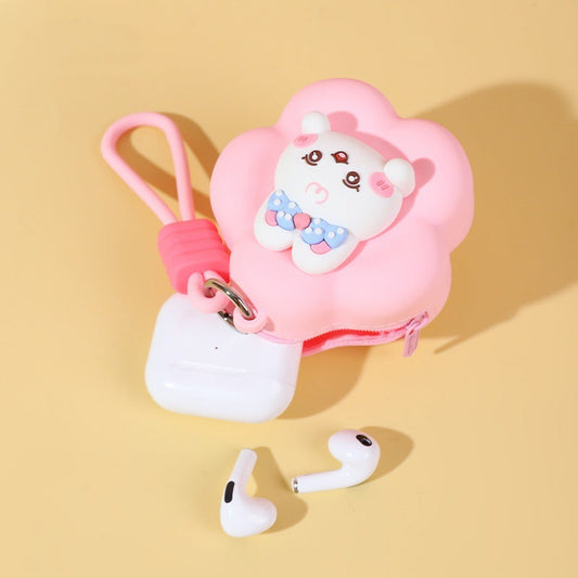 Silicone Flower Coin Pouch – Mini & Cute for Kids